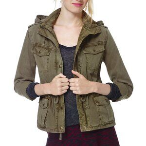 ARITZIA Talula Trooper Jacket Short Length Cotton Utility Small